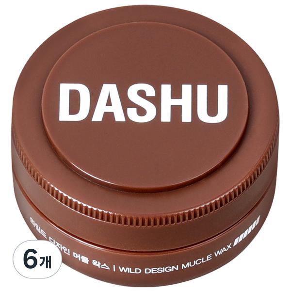 

Dashu for Men Premium Wild Design Merkle Wax, 15ml, 6 pieces, Korea best mens hair products