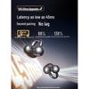 Saina S6S Pro AI Open-Ear Clip Bluetooth Sports Earphones