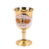Metal Wine Glasses Retro Wine Cup Goblet Vintage European Style Champagne Cocktail Glasses Bar Home Decor Drinkware