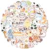 50 Cartoon Tinte Tier Graffiti Aufkleber Dekorieren Gitarre Notizbuch Koffer DIY Wasserdichte Party Aufkleber