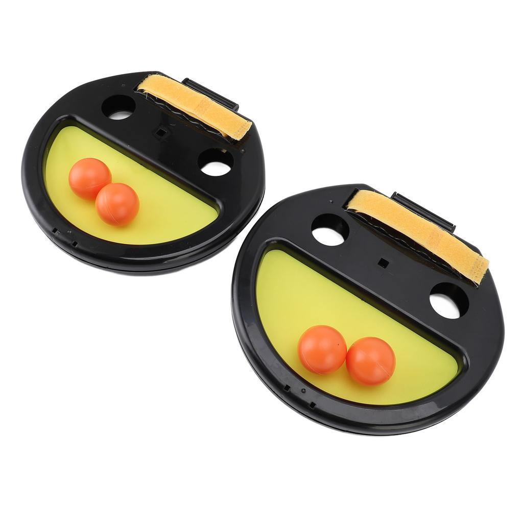 Throw Catch Ball Game 4 Balls Interactive Educational Portable Parent Child Toy Double Player Match