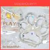 Big Cat Claw Stress Toy With Transparent Pearl Finish For Kids And Teens