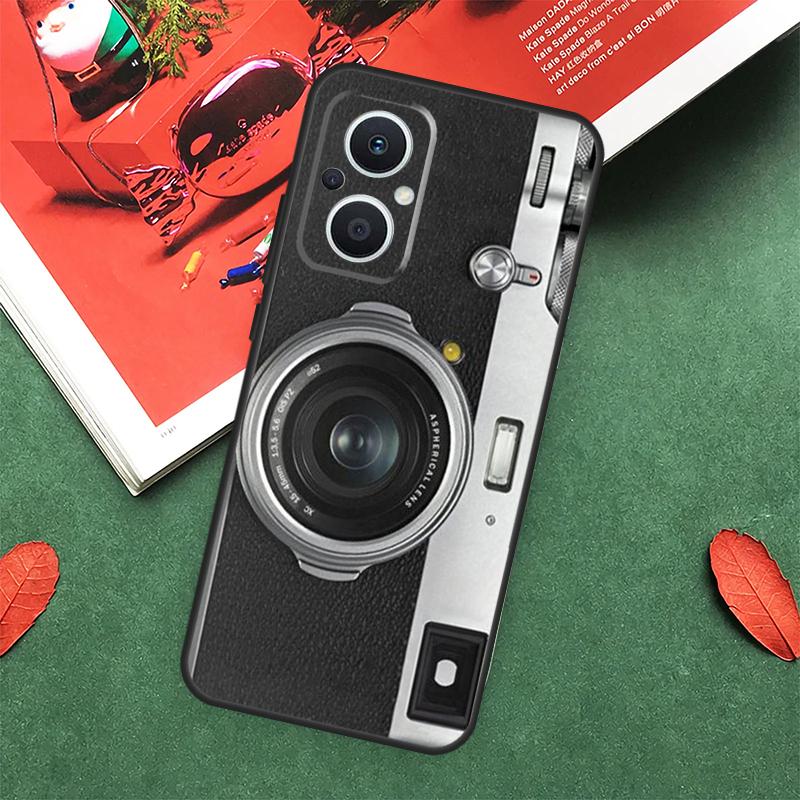 

Винтажный Чехол-Кейс Для Камеры Для OPPO Reno 7 8 Lite 8T 10 11 12 13 Pro 12F 13F 14F OPPO Find X8 X6 X5 X9 Pro Чехол OPPO Find X9 Pro