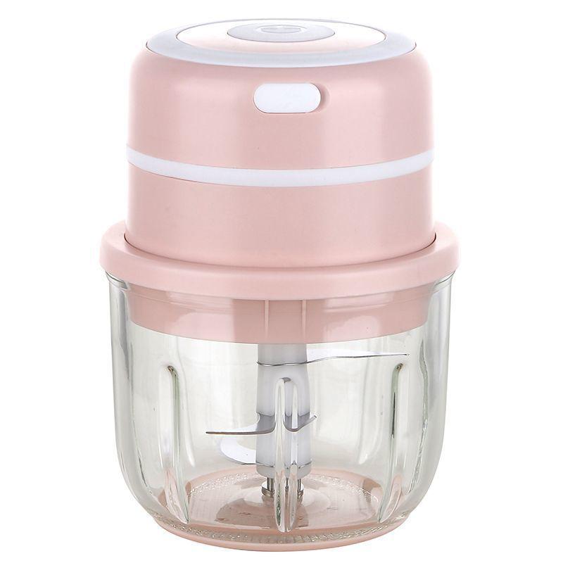 Hot Sale Electric Hansheld Garlic Cutter Masher Grinder USB Masher Machine Kitchen Accessories Garlic Crusher