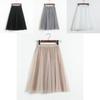 Hochwertiger 3-lagiger Damen-Tutu-Ballettrock Tüll-Unterrock für Vintage-Eleganz