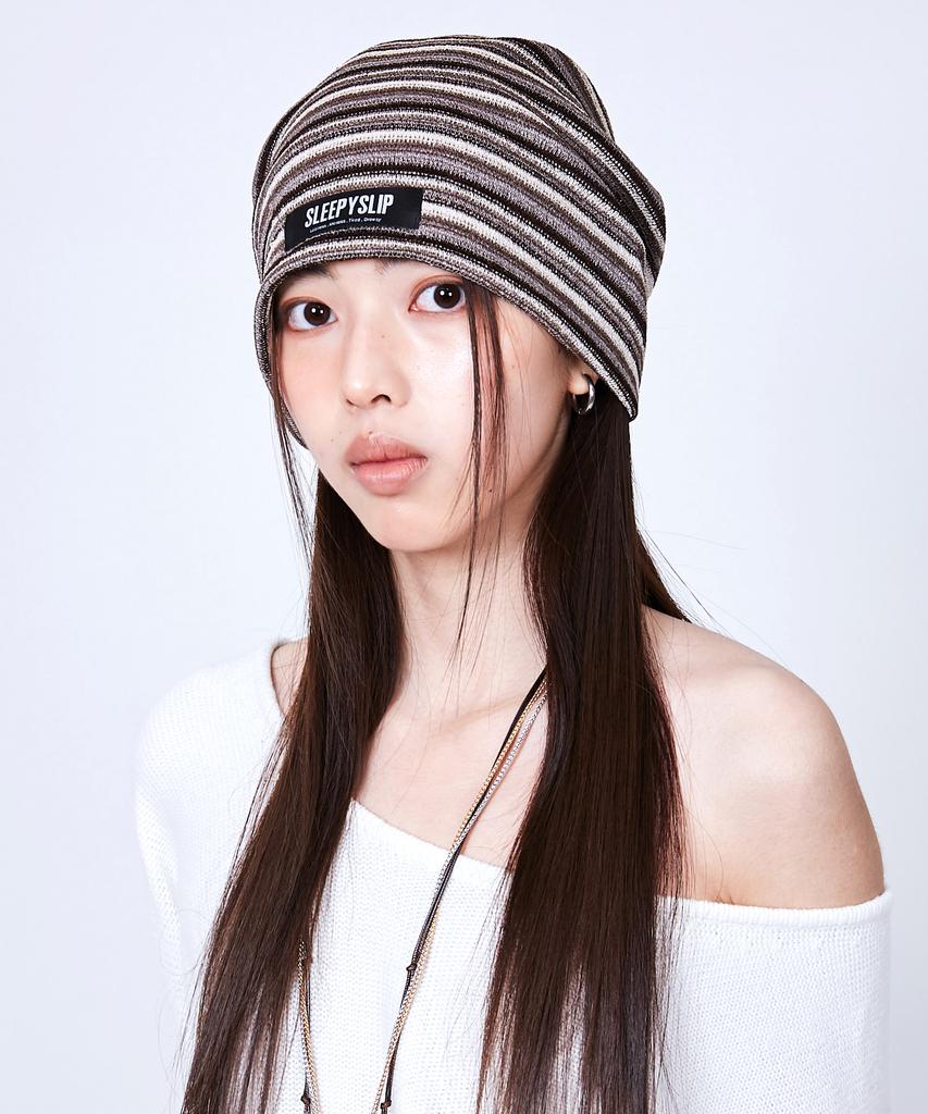 Seullipiseullib Joel Brown Beanie