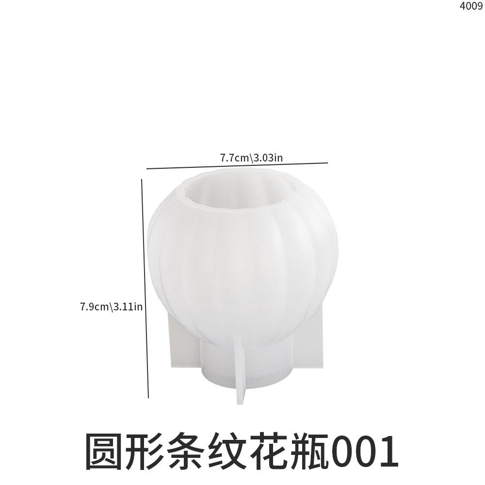 Kerzenhalter Silikon Gießformen Beton Epoxidharz Gießen Kerzenständer Form DIY Glas Reagenzgläser Etagen Pflanzgefäße Blumen