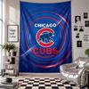 Chicago Cubs Wall Tapestry Home Decor Wall Hanging Cloth for Bedroom Living Room Background