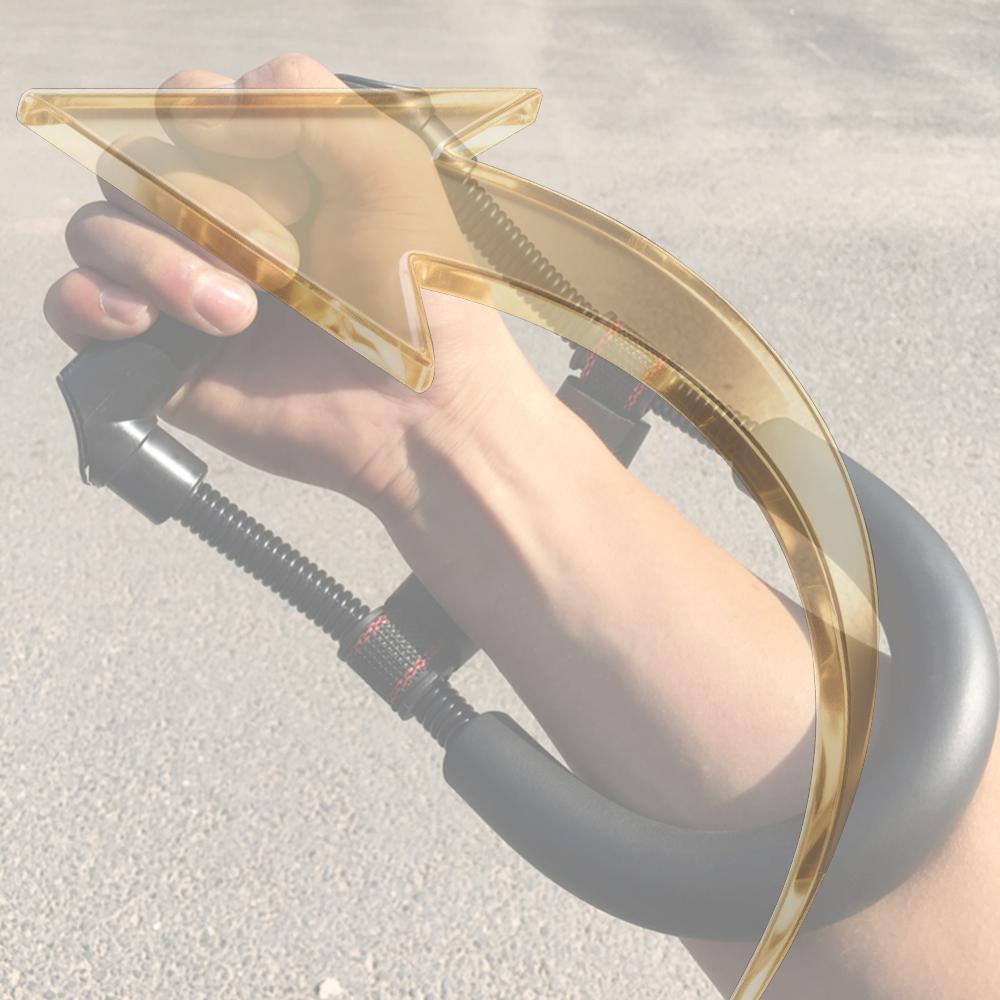 Arm Rehabilitation Training Tools Portable Hand Muscle Expander Adjustable Arm Wrestling Exerciser Lightweight Fitness Equipment China Mainland