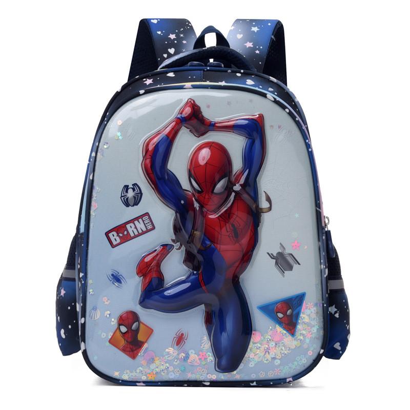 Cute And Stylish Nylon Preschool Backpack For Boys And Girls Featuring Fun Cartoon Designs