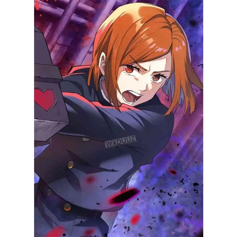 Japan Anime Jujutsu Kaisen Canvas Painting Wall Art Posters and Prints Wall Pictures for Living Home Decoration Gift