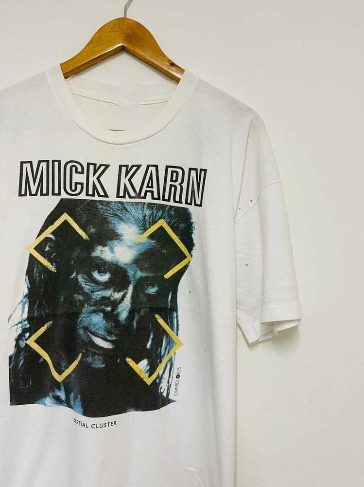 Mick Karn Bastial Cluster 1993 Electronic Band T-Shirt Unisex Tee S-4XL NA1377 Unisex T-Shirt XXXL