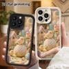Phone Case: 2D Flat, Fits iPhone 18, 17, 16, 15, 14, 13, 12Pro Protective Case, Wool Little Bird Forest, Perfect Christmas and Halloween Holiday Gift