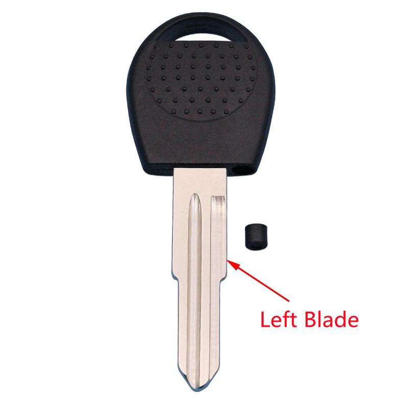Keychannel 10PCS/lot Transponer Key Chip Key Case For Chevrolet BEAT SAIL Captiva GM Lacetti SPARK Optra Locksmith Tool