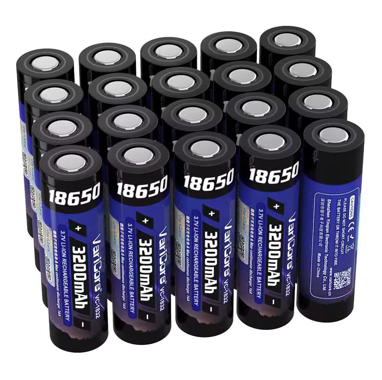 Rechargeable Battery Cell VariCore VC-1832 18650 Li-ion 3.7V 3200mAh