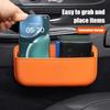 Self-Adhesive Seat Back Organizer Paste Arbitrarily Automotive Stowing Box  Car Interior
