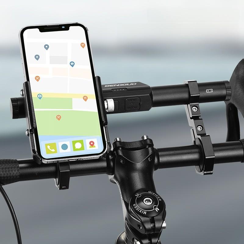 Aluminum Alloy Bike Light And Speedometer Mount Extension For Mountain Cycling Accessories