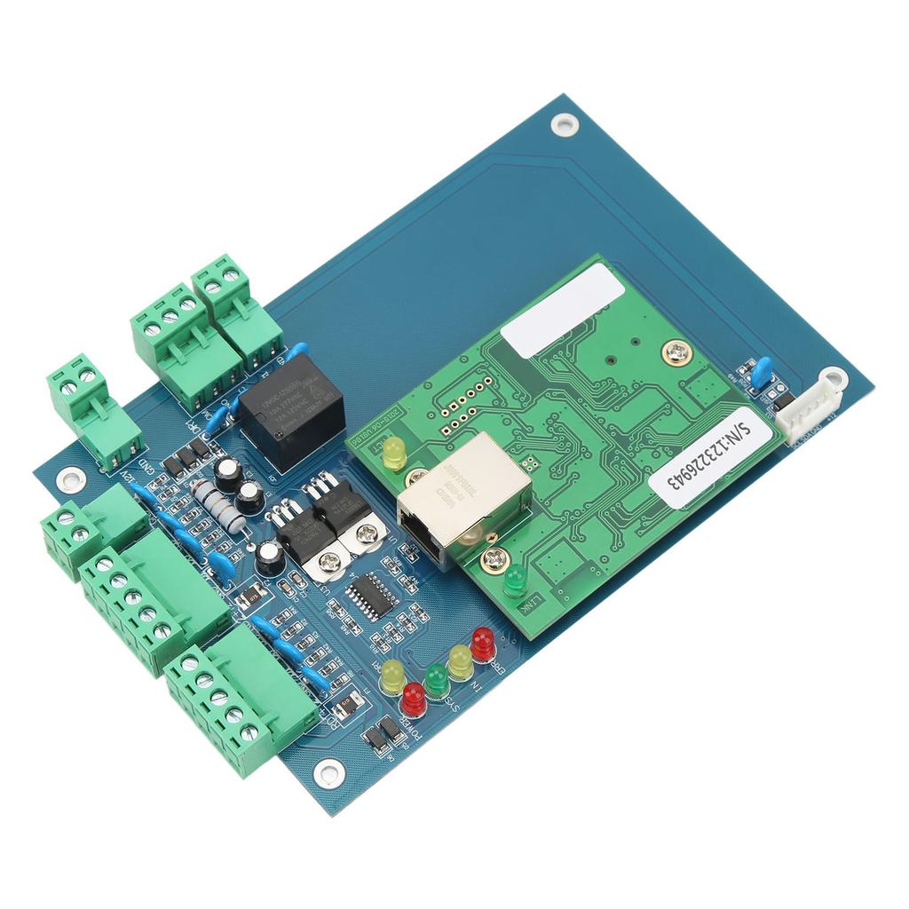 Single Door Access Control Panel TCP IP Network Door Security Control Board Security Access