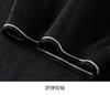 [28.6% Mulberry Silk] Autumn Round Neck Knitted Shirt Short Sleeved T-shirt Men's Business Casual Base Shirt
