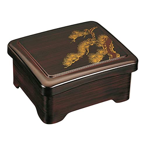 J-kitchens Japanese-style Unagi Jubako Box (Unagi Jubako Box) 16.8x14.4x8cm Made in Japan PNO.337802