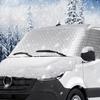 Quick Install RVs Windshield Cover Fits Models 1997 Through 2025 Provide Privacy And Temperature Control