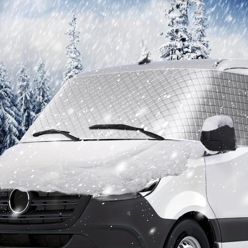 Quick Install RVs Windshield Cover Fits Models 1997 Through 2025 Provide Privacy And Temperature Control