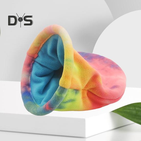 Hamsterschlafsack, weiches Fleece, warm, Winterversteck, Nest, Meerschweinchen, Kuschelsack, Kleintiere, gemütliche Höhle für Kaninchen, Chinchillas, Ratten, Eichhörnchen, Igel