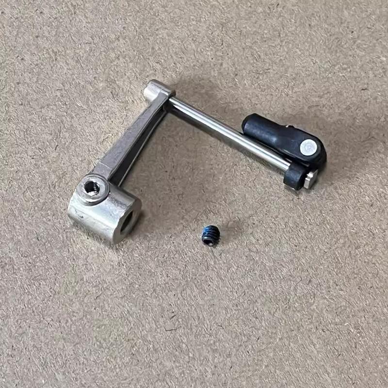 Canglang RC Aircraft Flying Wing Front Retractable Landing Gear L-Type Steering Arm Metal Rod Steering System Upgrade Parts