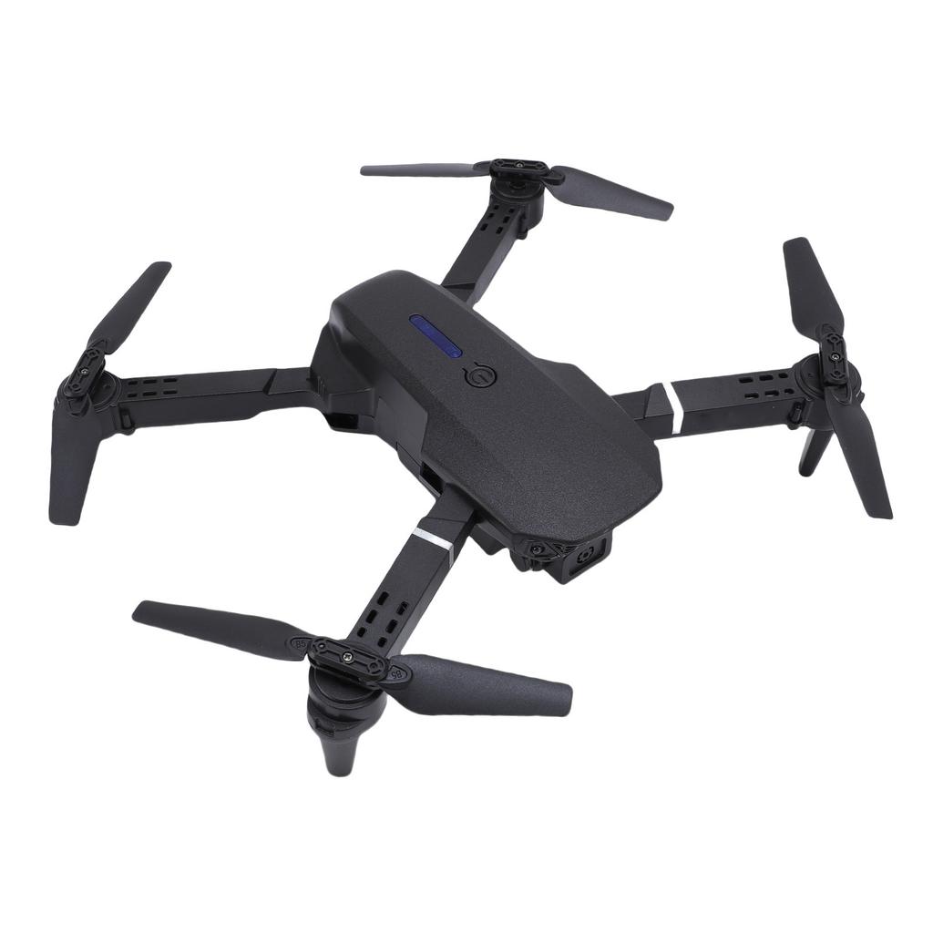 Mini Dron con Cámara 480P WiFi FPV Cámara Dron de Control Remoto Cuadricóptero Portátil con Un Clic