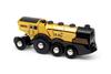BRIO WORLD Mighty Gold Action-Lokomotive 33630