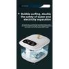 Electric Footbath Spa Machine Kneading Foot Washing Health Care Intelligent Bubble Massage Constant Temperature Foot Bath Bucket