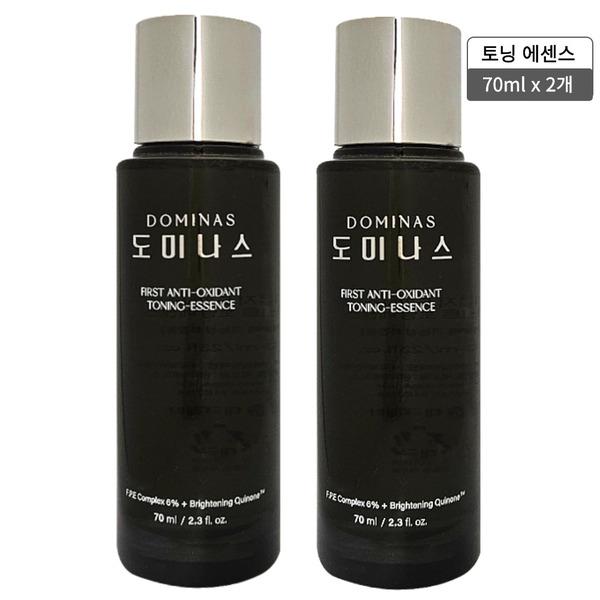 DOMINAS First Toning Essence 70ml x 2 DOMINAS First Toning Essence 70ml x 2