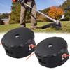 Pair Of Trimmer Heads For 15 Inch String Models ST1504SF ST1502SA With Easy Line Insertion And Caps Twist Feature