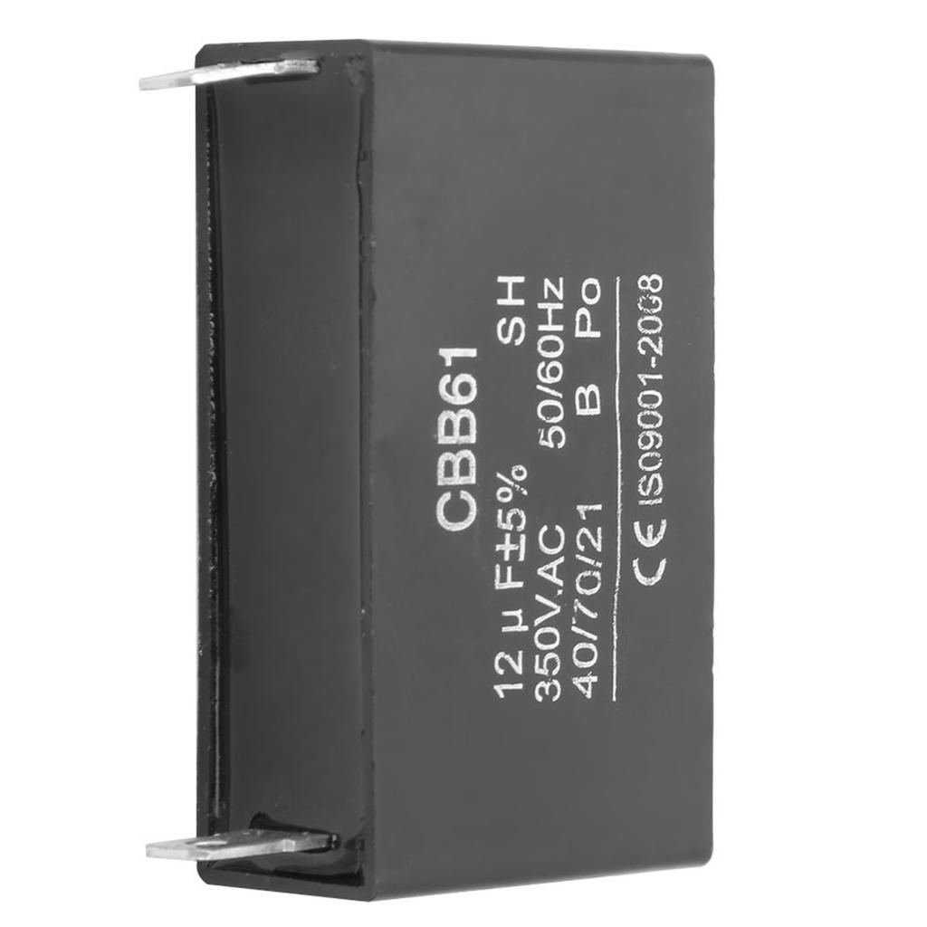 CBB61 Kondensator Benzingenerator Start Klimaanlage Motorkondensator 350VAC 12UF
