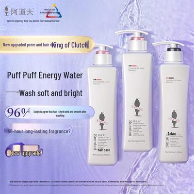 Set de Champú y Acondicionador Reparador Hidratante Adolph