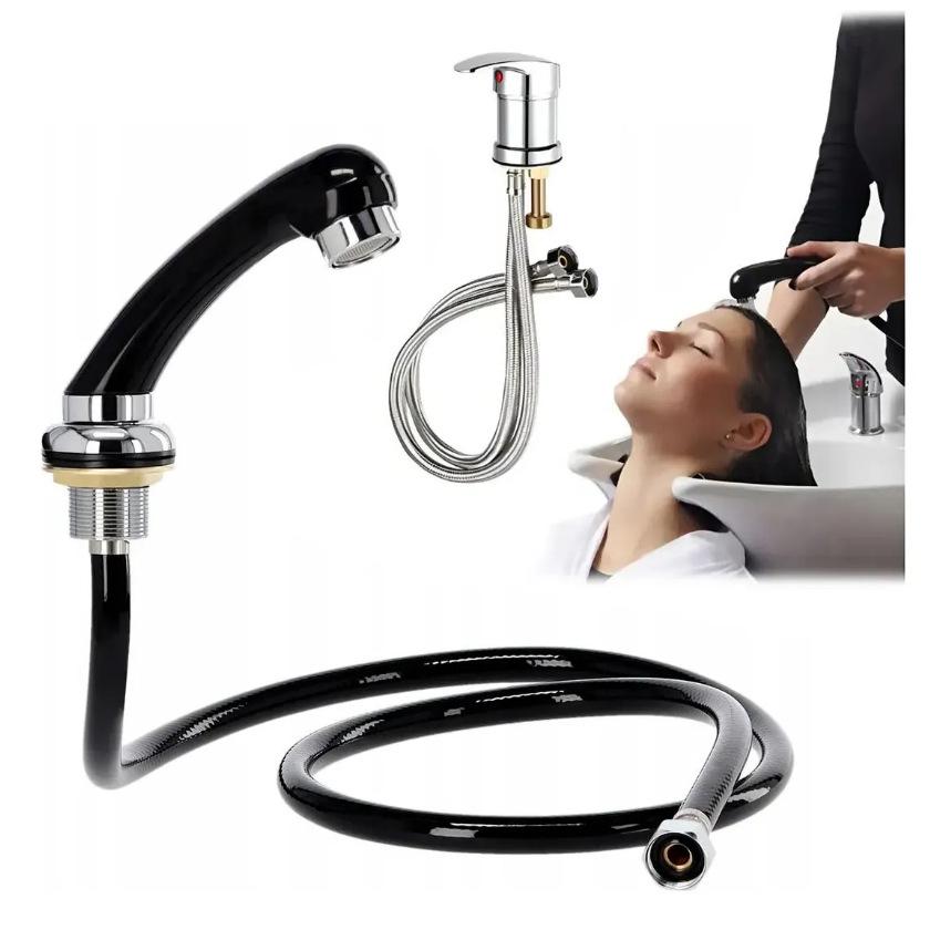 Salon Hair Washing Bed Shower Faucet