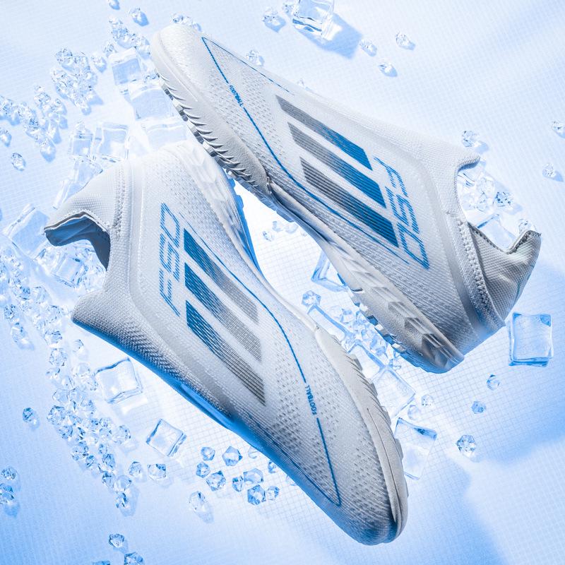 F50 European Cup Unisex Youth Long Spike Football Shoes for Turf Training & Competition