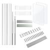 24TE Ceramic Clay Tools Set Rolling Clay Pins Cutting Mud Creasing Knives Supplies