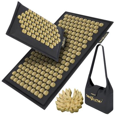 Coconut Eco Acupressure Mat - Gold Set