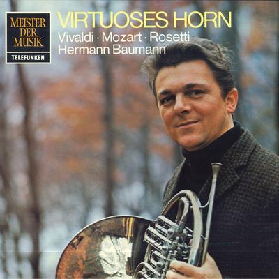 LP Record VIVALDI MOZART ROSETTI HERMANN B  Virtuoses Horn 641158 TELEFUNKEN Germany Classical Used