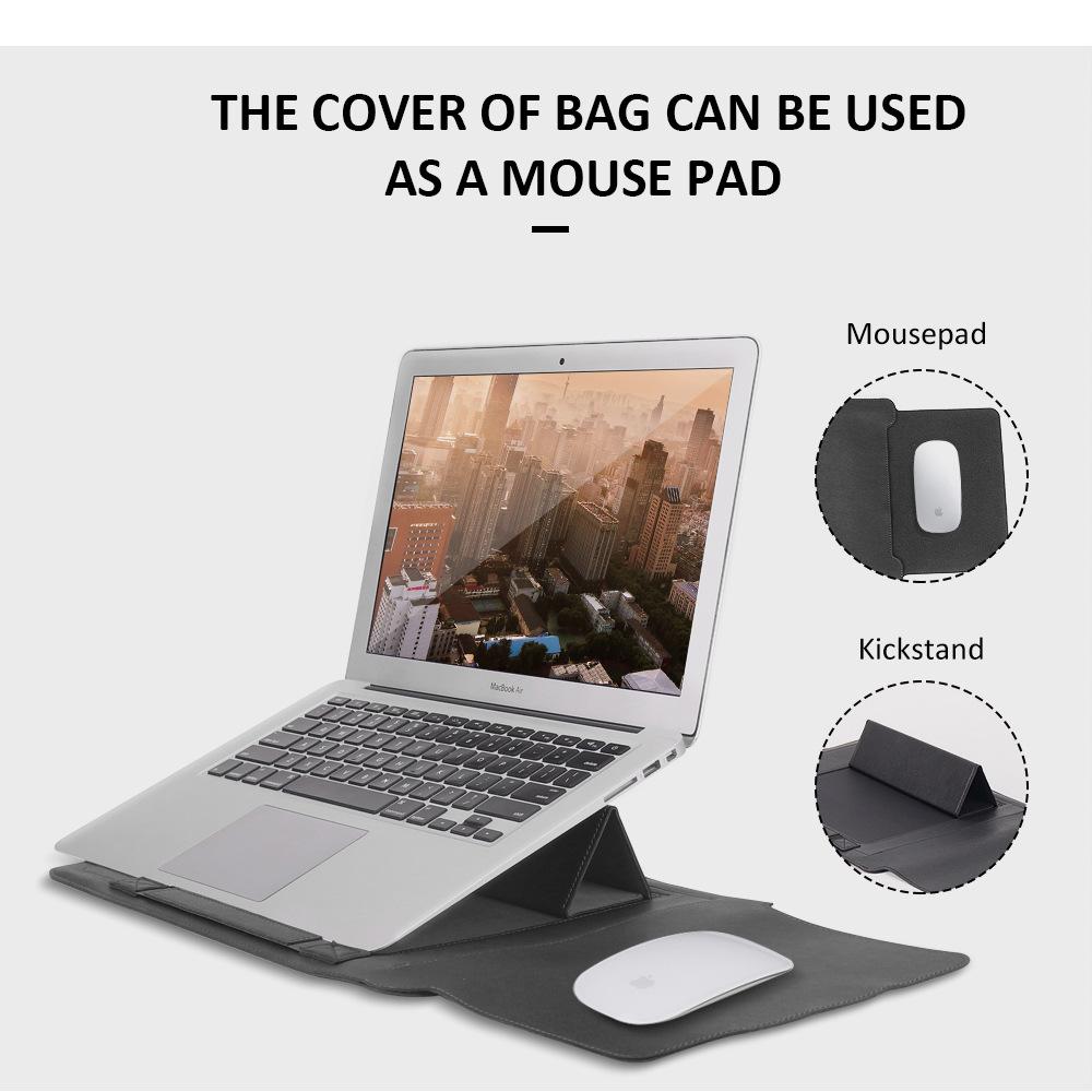 MacBook 14.2 & 15.4 Lenovo Laptop Bag Set with Liner and Stand