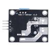 WCS1600 Hall Current Sensor DC100A with Indicator Light Current Sensor Module DC5V for LM393 Operational Amplifier