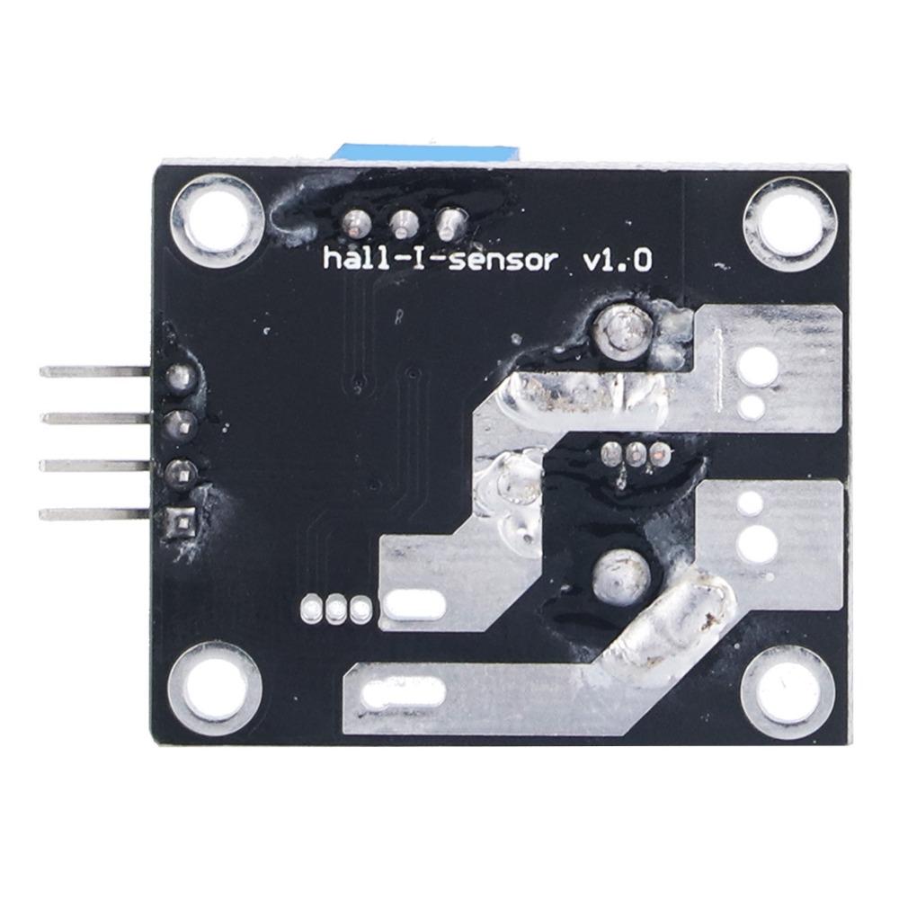 WCS1600 Hall Current Sensor DC100A with Indicator Light Current Sensor Module DC5V for LM393 Operational Amplifier
