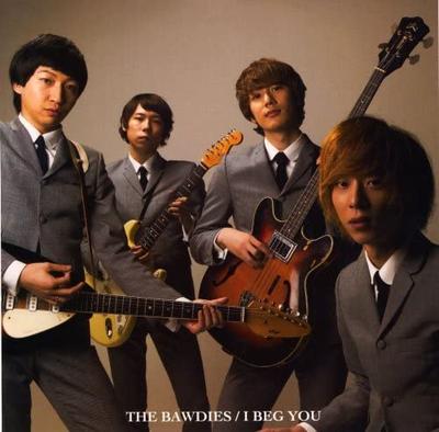CD BAWDIES - I BEG YOU Japan Japanese Pop/Rock Used
