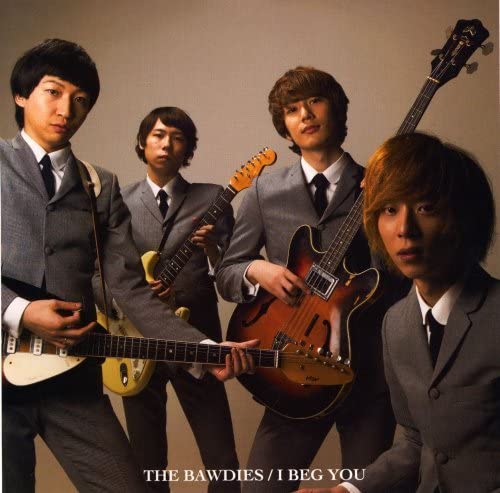 

CD BAWDIES - I BEG YOU Japan Japanese Pop/Rock Used