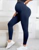 European & American Spring/Autumn High-Waisted Butt-Lift Tummy-Support Casual Maternity Pants