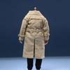 1/ Figure Trench Coat 15 Cm (6 Inches) Male/Female Clothing Miniature Clothes Doll