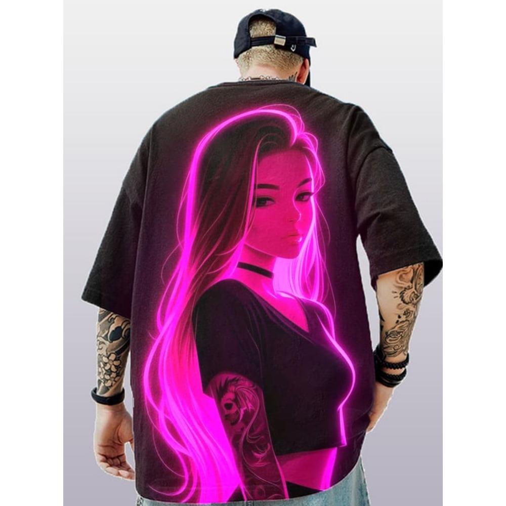 3D Fashion Street Style Anime Printed Men and Women 2XS