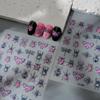 Vattentäta Roliga Insekts Nail Art-klistermärken - Europeisk & Amerikansk Stil