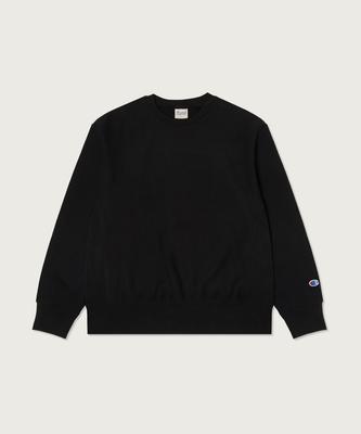 CHAMPION Reverse Weave Loose Fit Sweatshirt Black